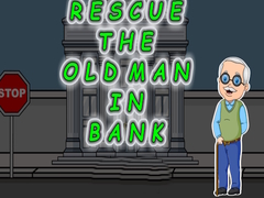 Παιχνίδι Rescue The Old Man In Bank