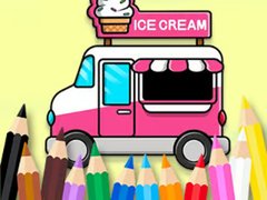 Παιχνίδι Coloring Book: Ice Cream Car