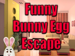 Παιχνίδι Funny Bunny Egg Escape