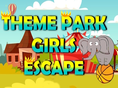 Παιχνίδι Theme Park Girls Escape