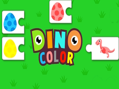 Παιχνίδι Dino Color