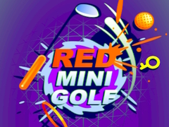 Παιχνίδι Red Mini Golf