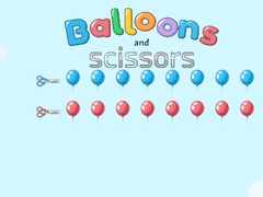 Παιχνίδι Balloons And Scissors