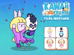 Παιχνίδι Kawaii Friends Tiles Matcher