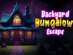 Παιχνίδι Backyard Bungalow Escape