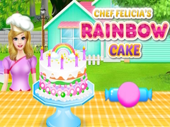 Παιχνίδι Chef Felicia`s Rainbow Cake