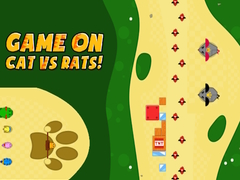 Παιχνίδι Game On Cat vs Rats!