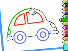 Παιχνίδι Toddler Drawing: Cute Car