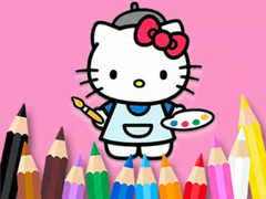 Παιχνίδι Coloring Book: Hello Kitty Painting