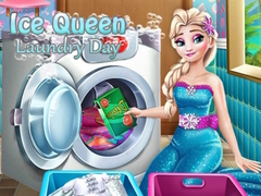 Παιχνίδι Ice Queen Laundry Day