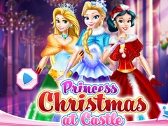Παιχνίδι Princess Christmas At The Castle