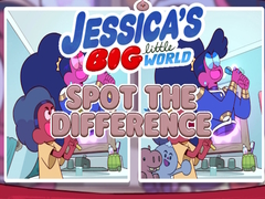 Παιχνίδι Jessica's Little Big World Spot the Difference