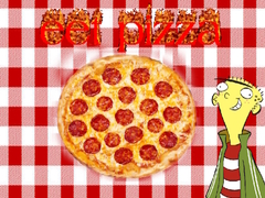 Παιχνίδι Eet pizza