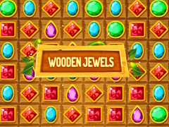 Παιχνίδι Wooden Jewels