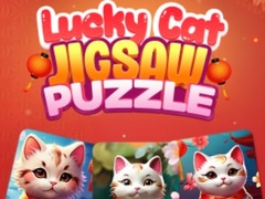Παιχνίδι Lucky Cat Jigsaw Puzzles
