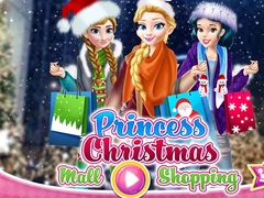 Παιχνίδι Princess Christmas Mall Shopping