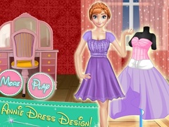 Παιχνίδι Annie Dress Design