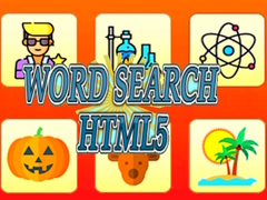 Παιχνίδι Word search html5