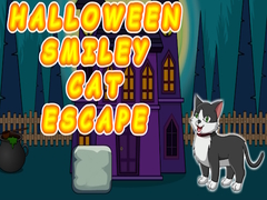 Παιχνίδι Halloween Smiley Cat Escape