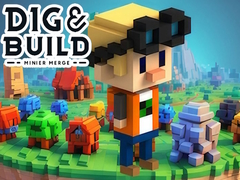 Παιχνίδι Dig & Build Miner Merge