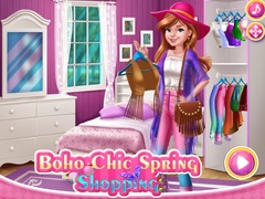 Παιχνίδι Boho Chic Spring Shopping
