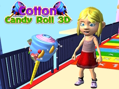 Παιχνίδι Cotton Candy Roll 3D 