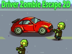 Παιχνίδι Driver Zombie Escape 2D