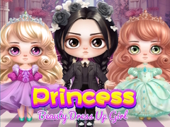 Παιχνίδι Princess Beauty Dress Up Girl