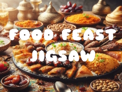 Παιχνίδι Food Feast Jigsaw