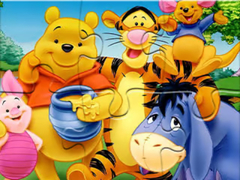 Παιχνίδι Jigsaw Puzzle: Winnie With Friends