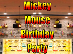 Παιχνίδι Mickey Mouse Birthday Party
