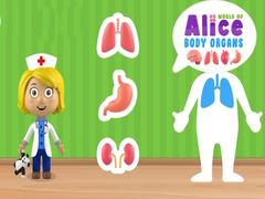 Παιχνίδι World of Alice Body Organs