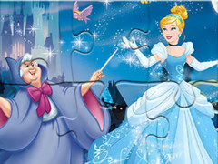 Παιχνίδι Jigsaw Puzzle: Cinderella Transforms