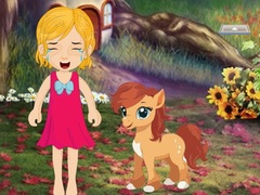 Παιχνίδι Leene And Pony Escape