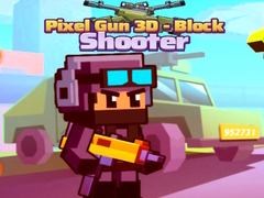 Παιχνίδι Pixel Gun 3D - Block Shooter 