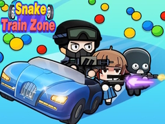 Παιχνίδι Snake Train Zone
