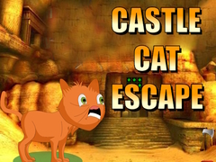 Παιχνίδι Castle Cat Escape