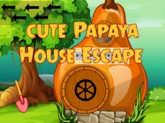 Παιχνίδι Cute Papaya House Escape
