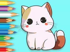 Παιχνίδι Coloring Book: Cute Kitten