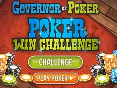 Παιχνίδι Governor of Poker Poker Challenge