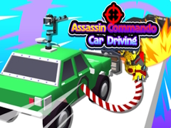 Παιχνίδι Assassin Commando Car Driving