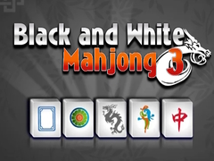 Παιχνίδι Black and White Mahjong 3