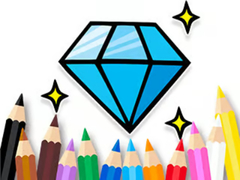 Παιχνίδι Coloring Book: Shining-Diamond