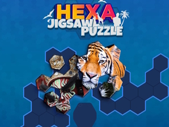 Παιχνίδι Hexa Jigsaw Puzzle