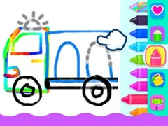 Παιχνίδι Toddler Drawing: Ambulance