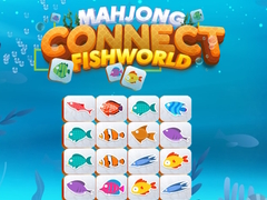 Παιχνίδι Mahjong Connect Fish World