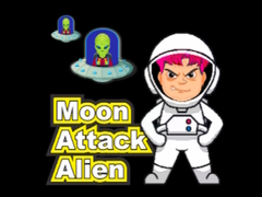 Παιχνίδι Attack Alien Moon