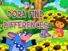 Παιχνίδι Dora Find Differences