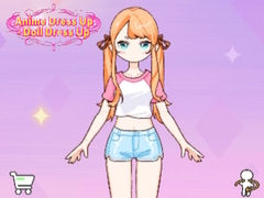 Παιχνίδι Anime Dress Up Doll Dress Up