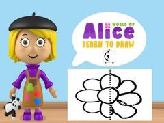 Παιχνίδι World of Alice Learn to Draw